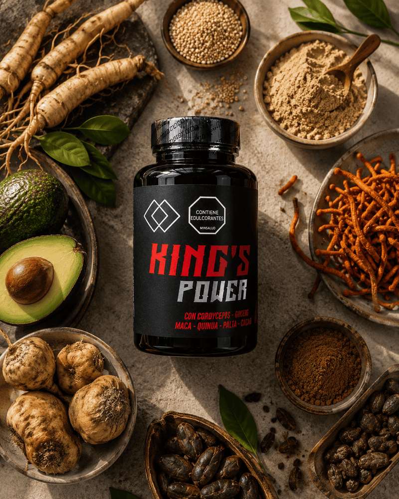 Kings Power — frasco