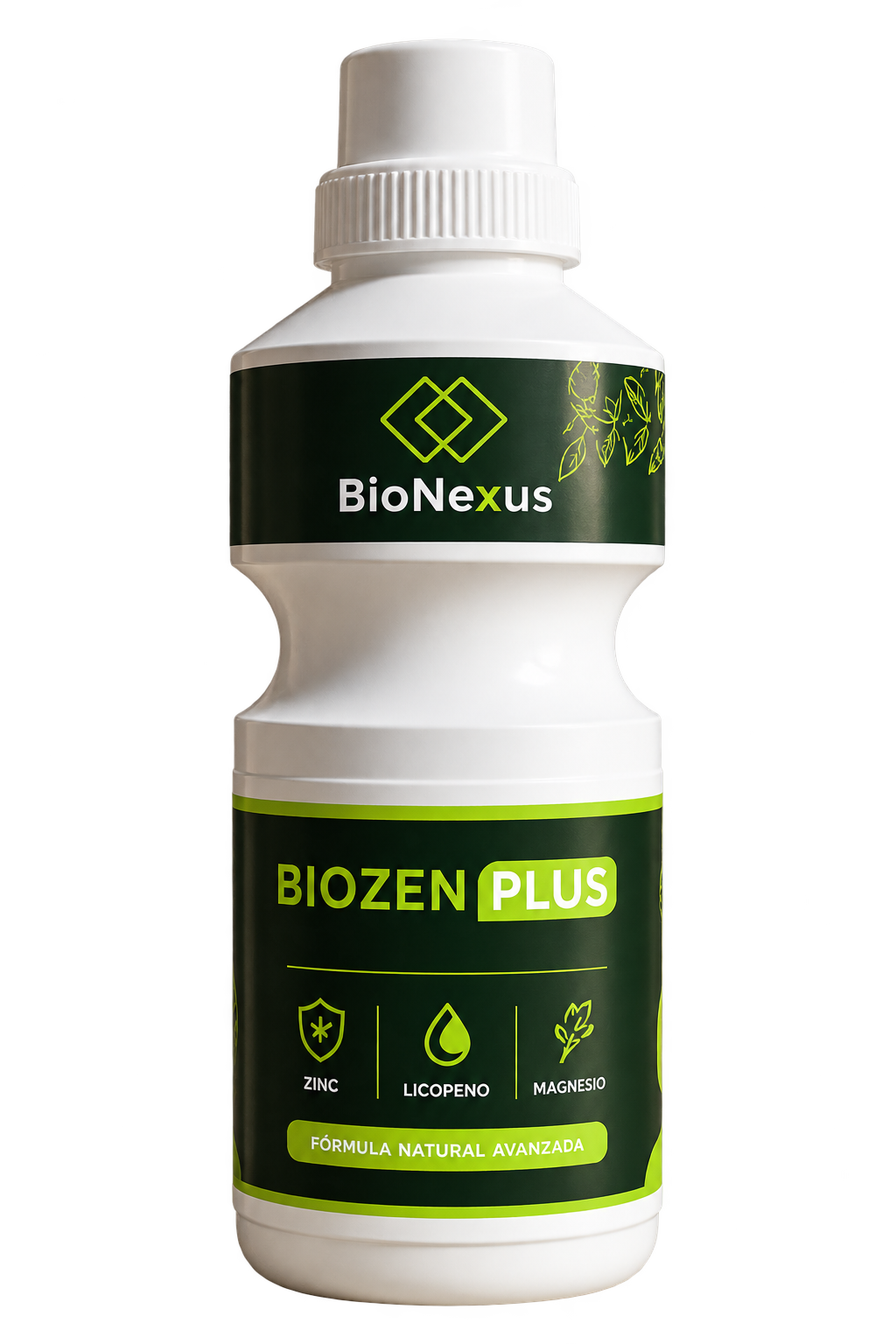 Envase de Biozen Plus de BioNexus